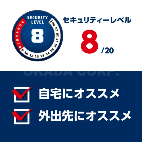 275 Alarm lock Yellow 275 Alarm Lock Yellow アラームロック